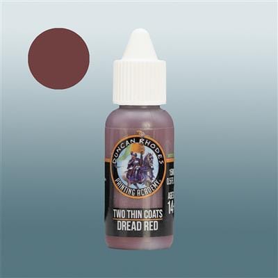 Two Thin Coats: Paint - Dread Red