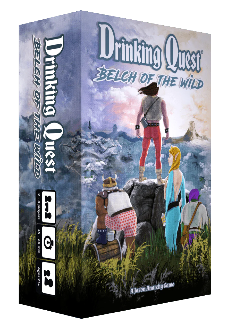 Drinking Quest: Belch Of The Wild