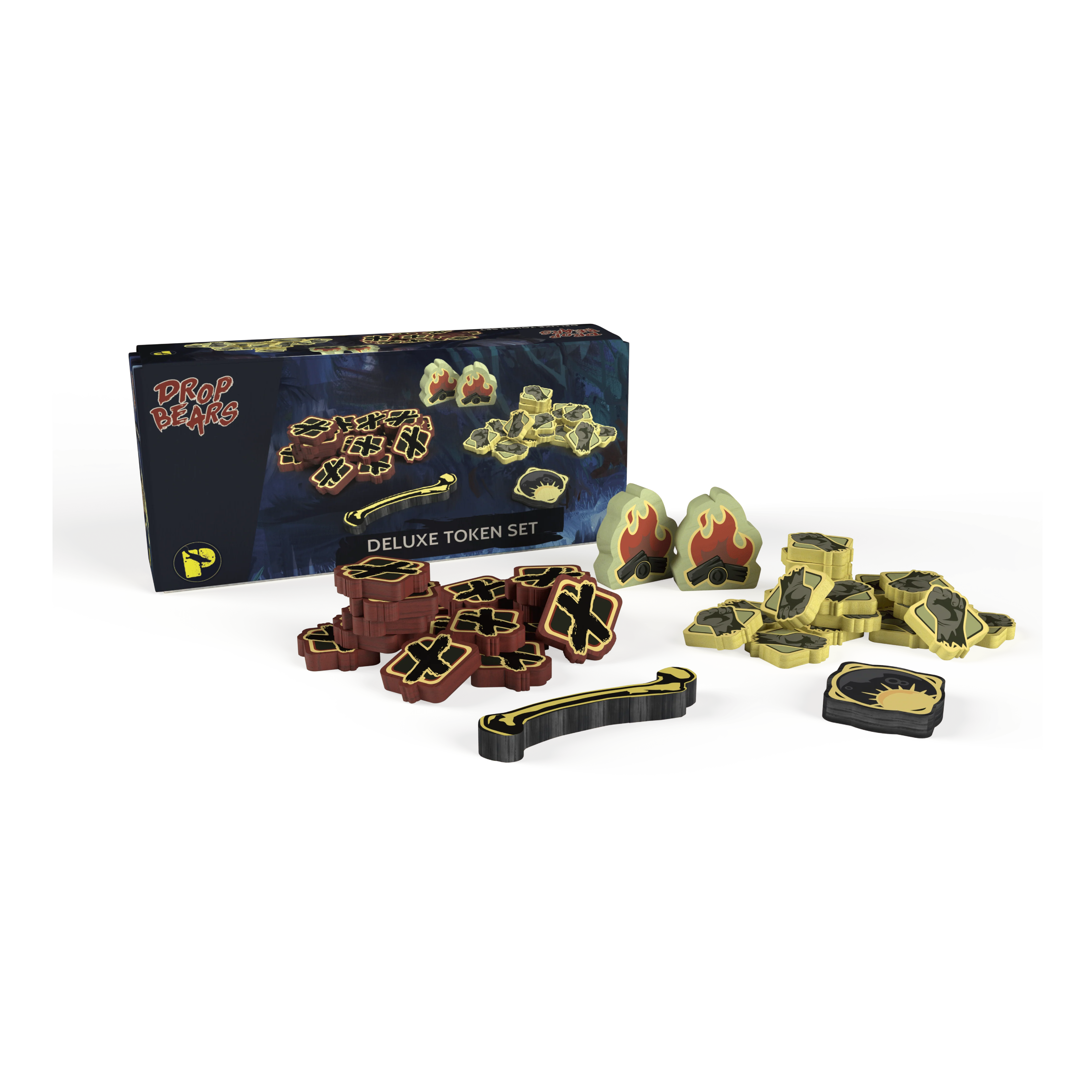 Drop Bears - Deluxe Token Set