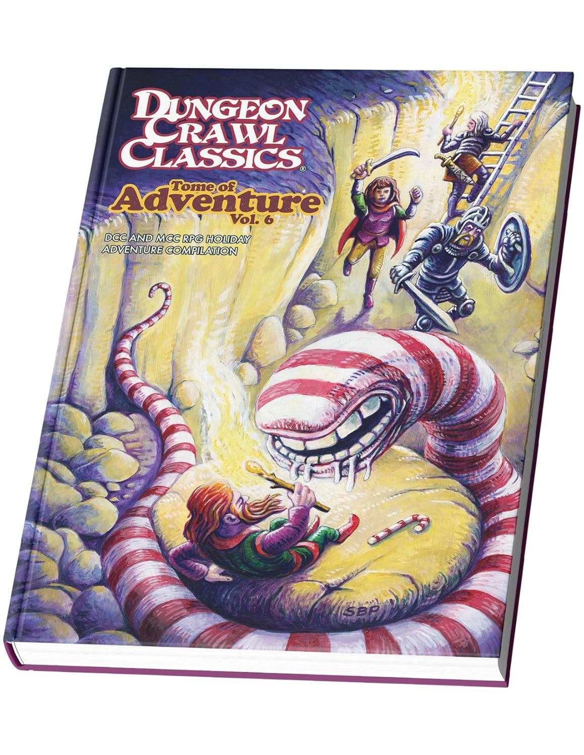 Dungeon Crawl Classics: Tome of Adventure Volume 6: Holiday Adventures