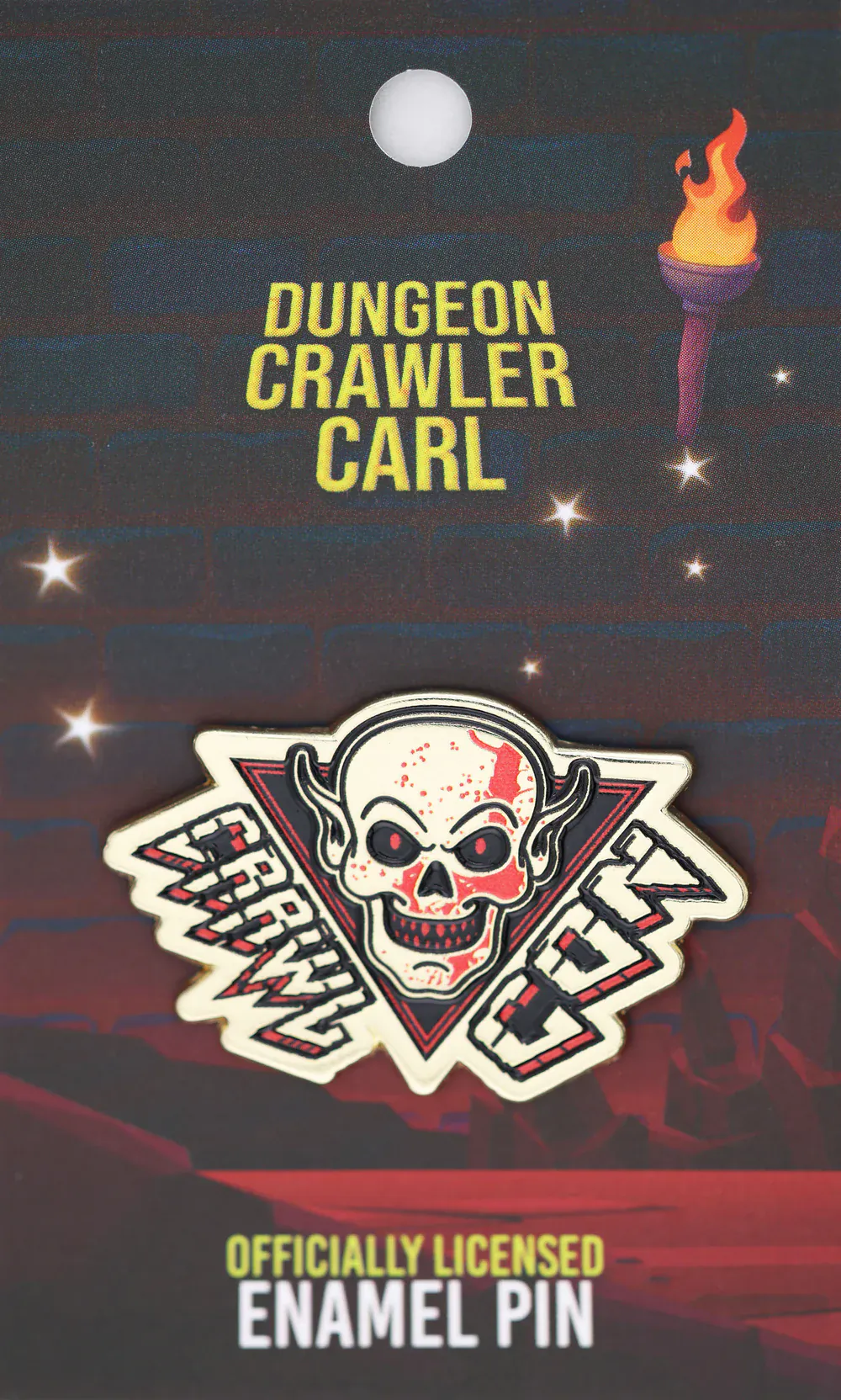Dungeon Crawler Carl: CrawlCon Enamel Pin  - Image 2