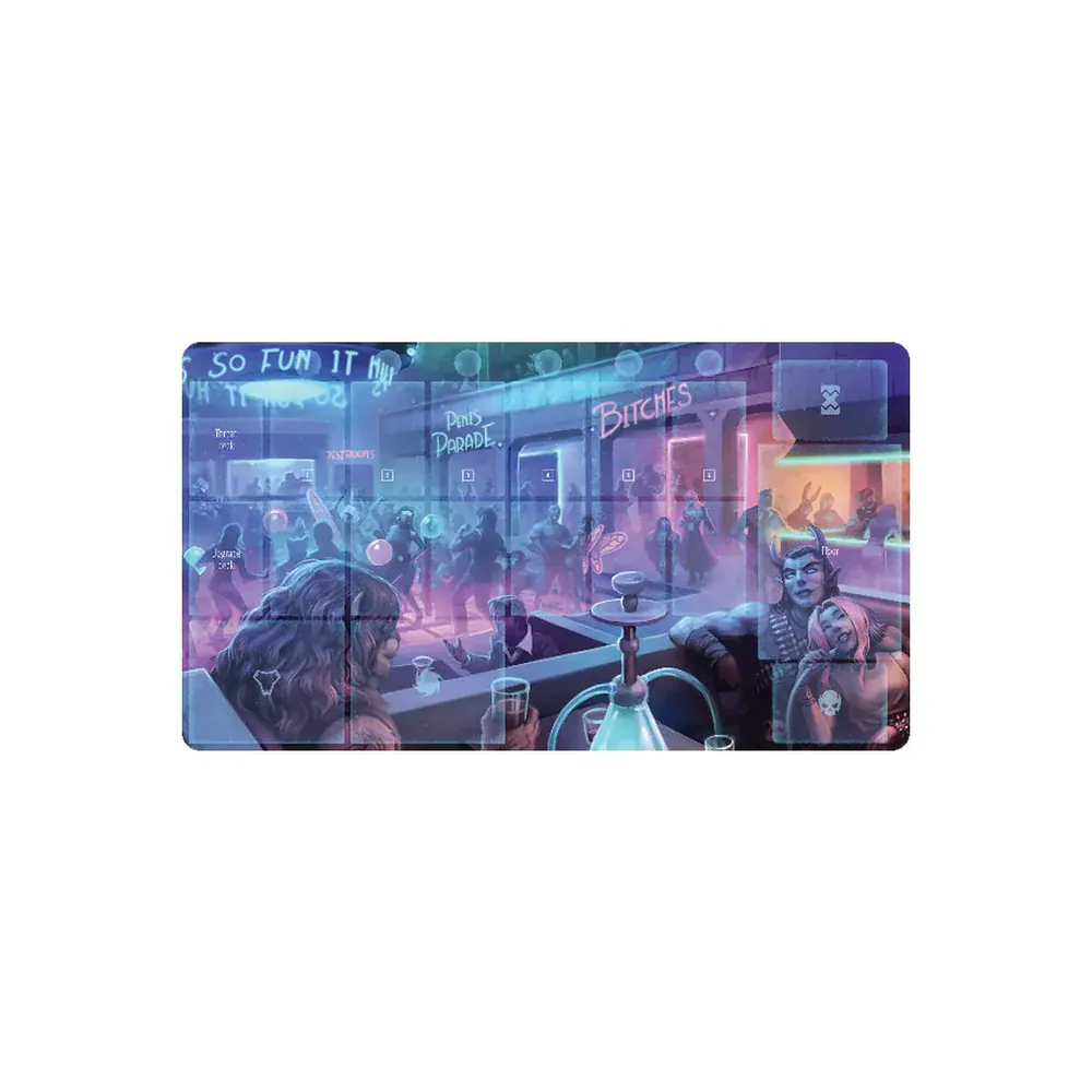 Dungeon Crawler Carl: Unstoppable - Co-op Playmat (Pre-Order)