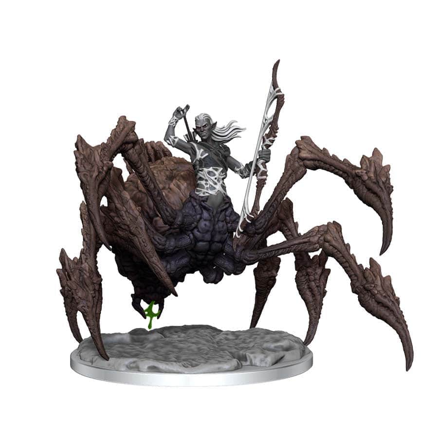 Dungeons And Dragons: Frameworks Paint Kit: Drider