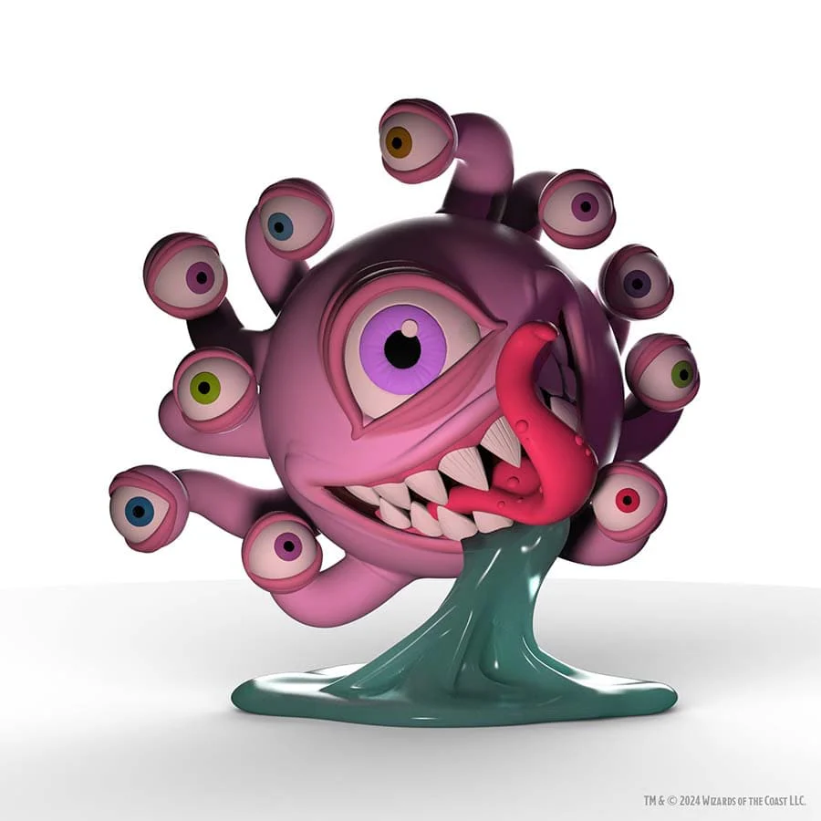 Dungeons and Dragons Beholder Collectible Resin Figure (Glow in the Dark)