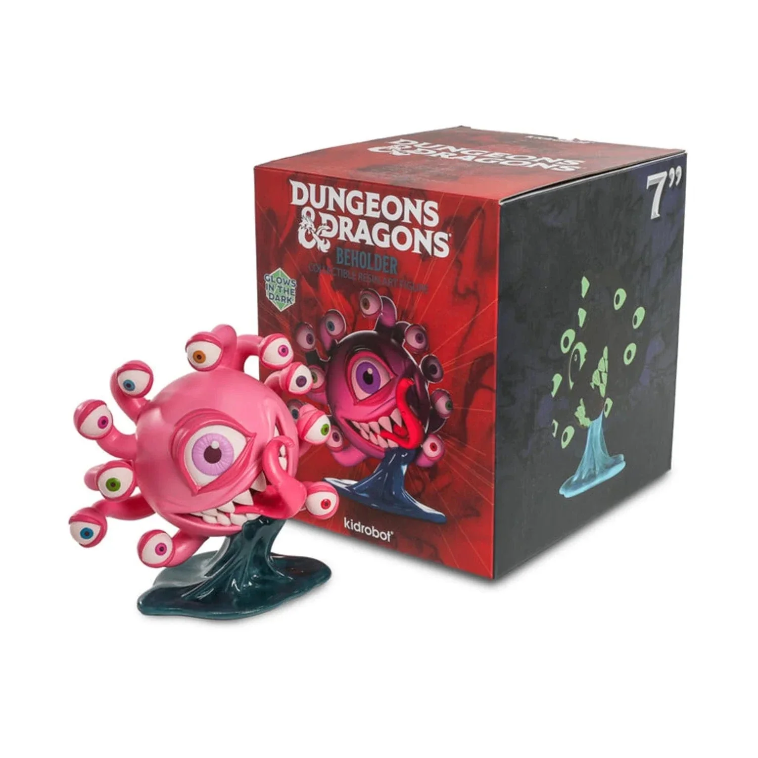 Dungeons and Dragons Beholder Collectible Resin Figure (Glow in the Dark) - Image 3
