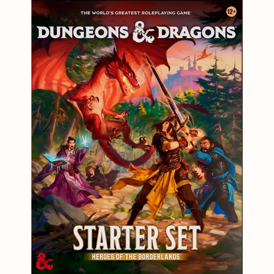Dungeons & Dragons Heroes of the Borderlands: Starter Set