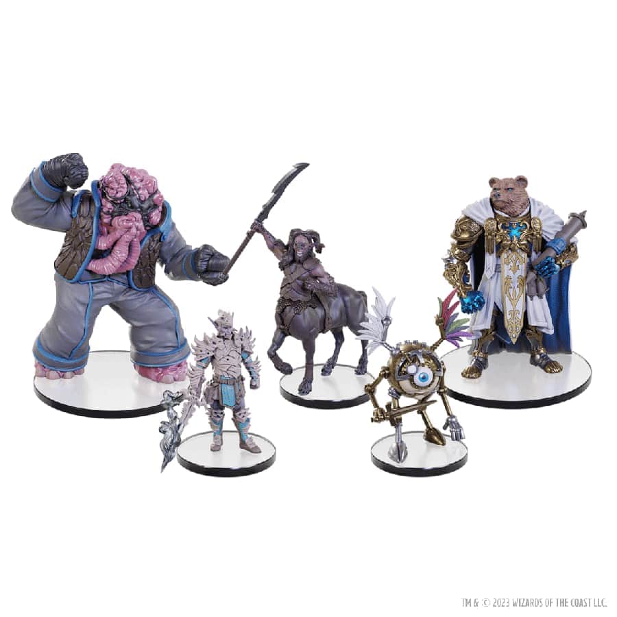 Dungeons And Dragons: Icons Of The Realms Miniatures (Set 30): Planescape Limited Edition Box Set