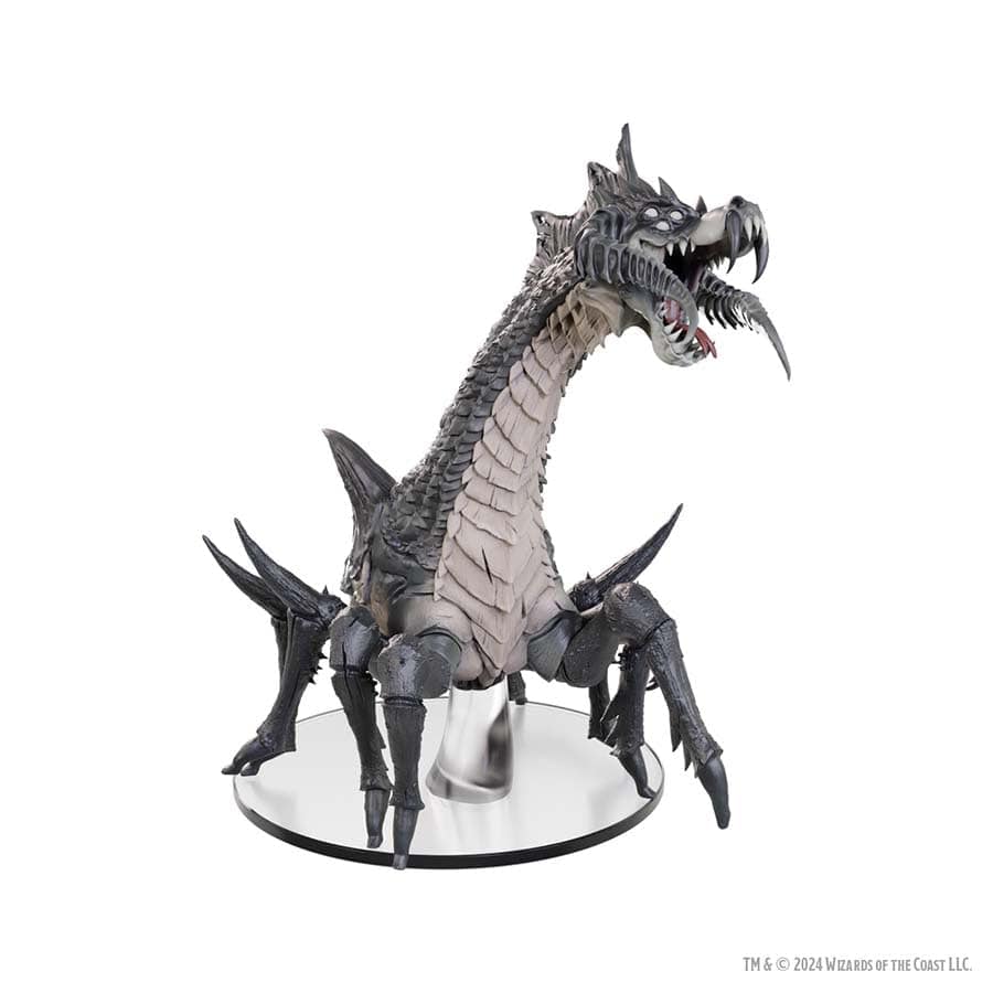 Dungeons And Dragons: Icons Of The Realms Miniatures: Spiderdragon
