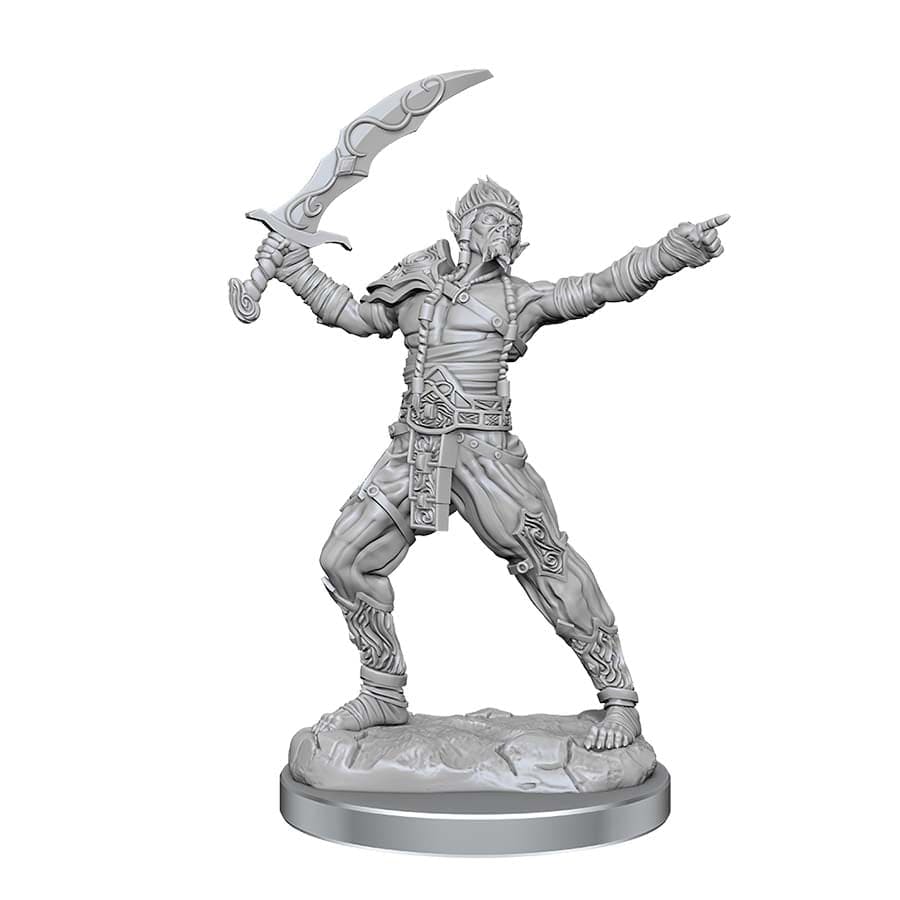 Dungeons And Dragons Nolzur's Marvelous Miniatures: W17 Githyanki