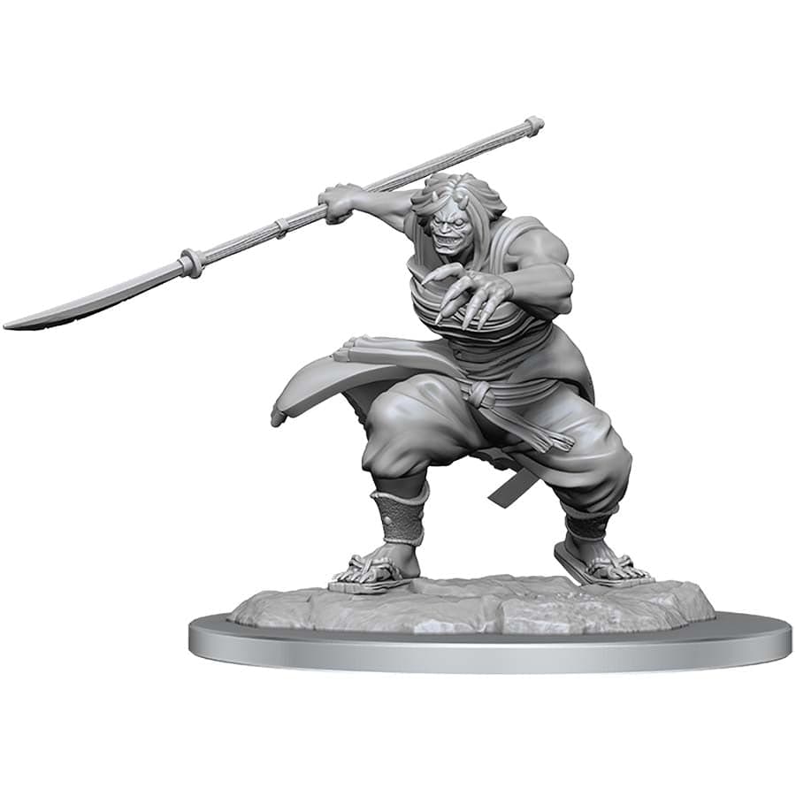 Dungeons And Dragons Nolzur's Marvelous Miniatures: W17 Oni Female