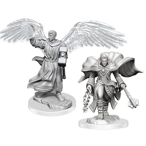 Dungeons And Dragons Nolzur's Marvelous Miniatures: W20 Male Aasimar Cleric