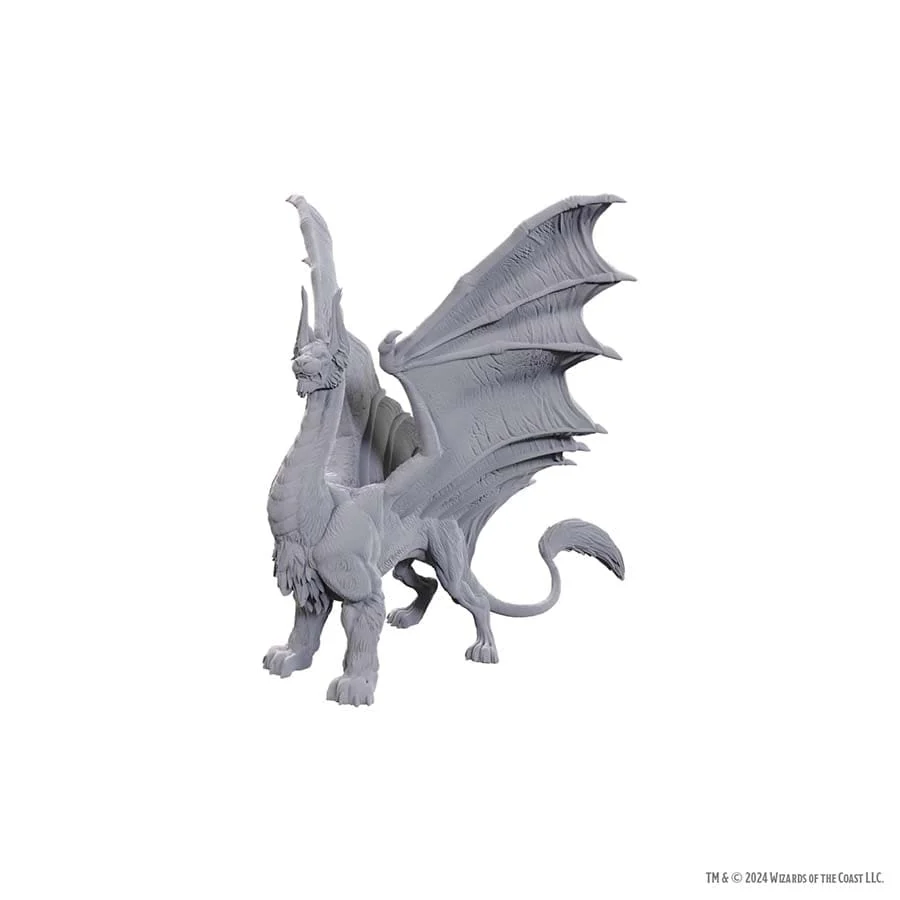 Dungeons And Dragons Nolzur'S Marvelous Miniatures: W25 Liondrake
