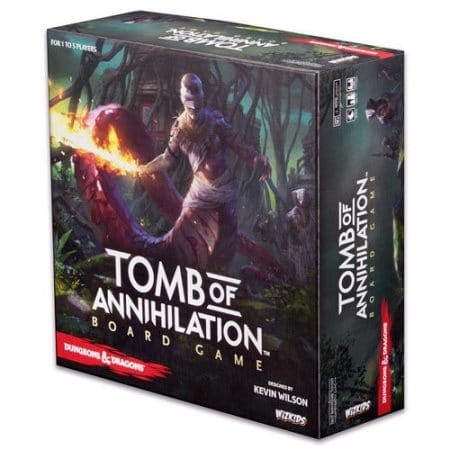 Dungeons & Dragons: Tomb Of Annihilation (Standard Edition)