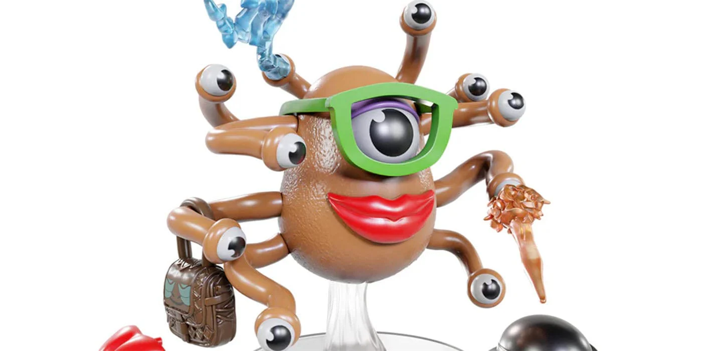 Dungeons & Dragons: Icons of the Realms - Potato Head Beholder Boxed Miniature - Image 3