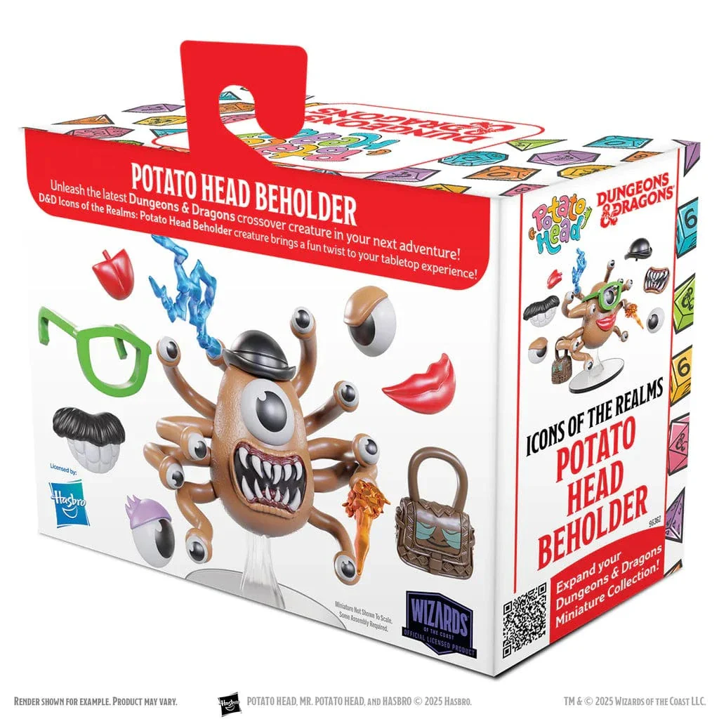 Dungeons & Dragons: Icons of the Realms - Potato Head Beholder Boxed Miniature - Image 4