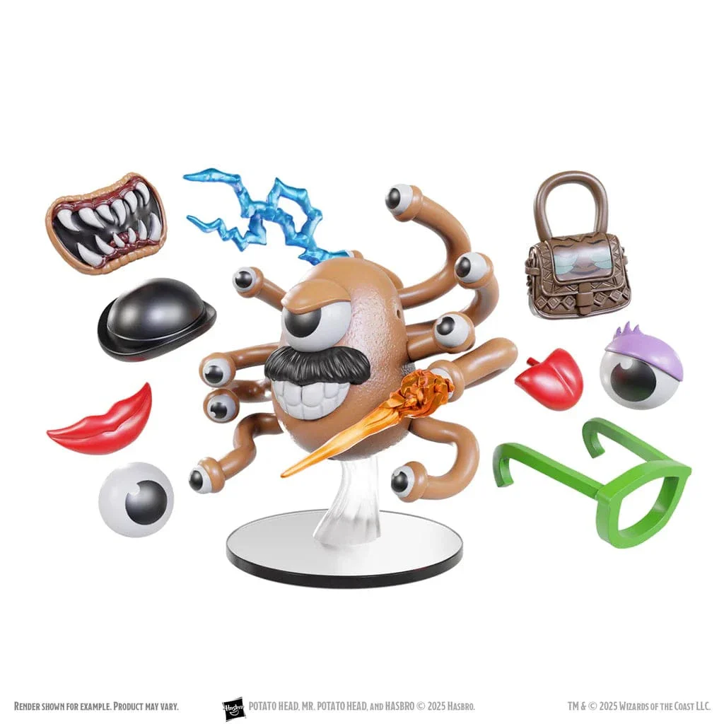 Dungeons & Dragons: Icons of the Realms - Potato Head Beholder Boxed Miniature - Image 5