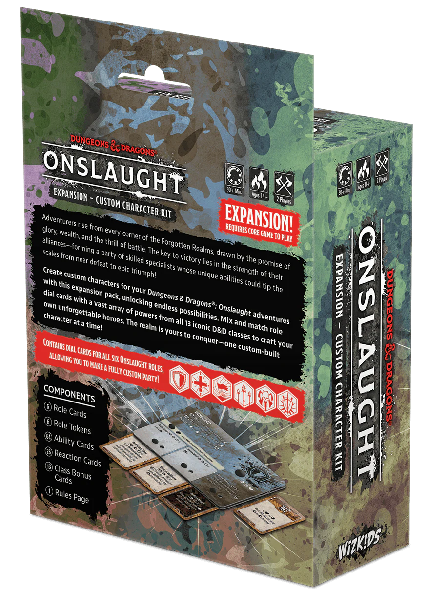 Dungeons & Dragons: Onslaught: Custom Character Kit - Image 5