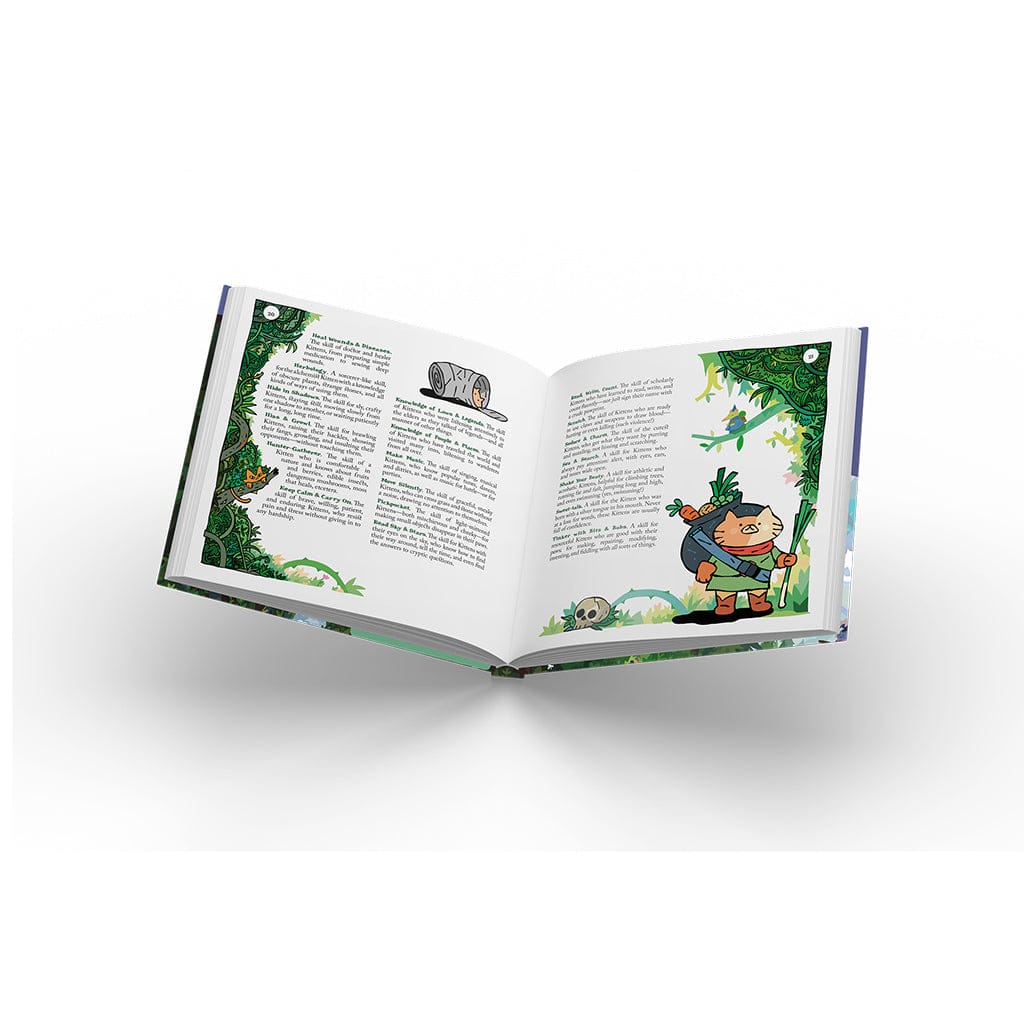 Dungeons & Kittens RPG: Core Rulebook (Pre-Order) - Image 3