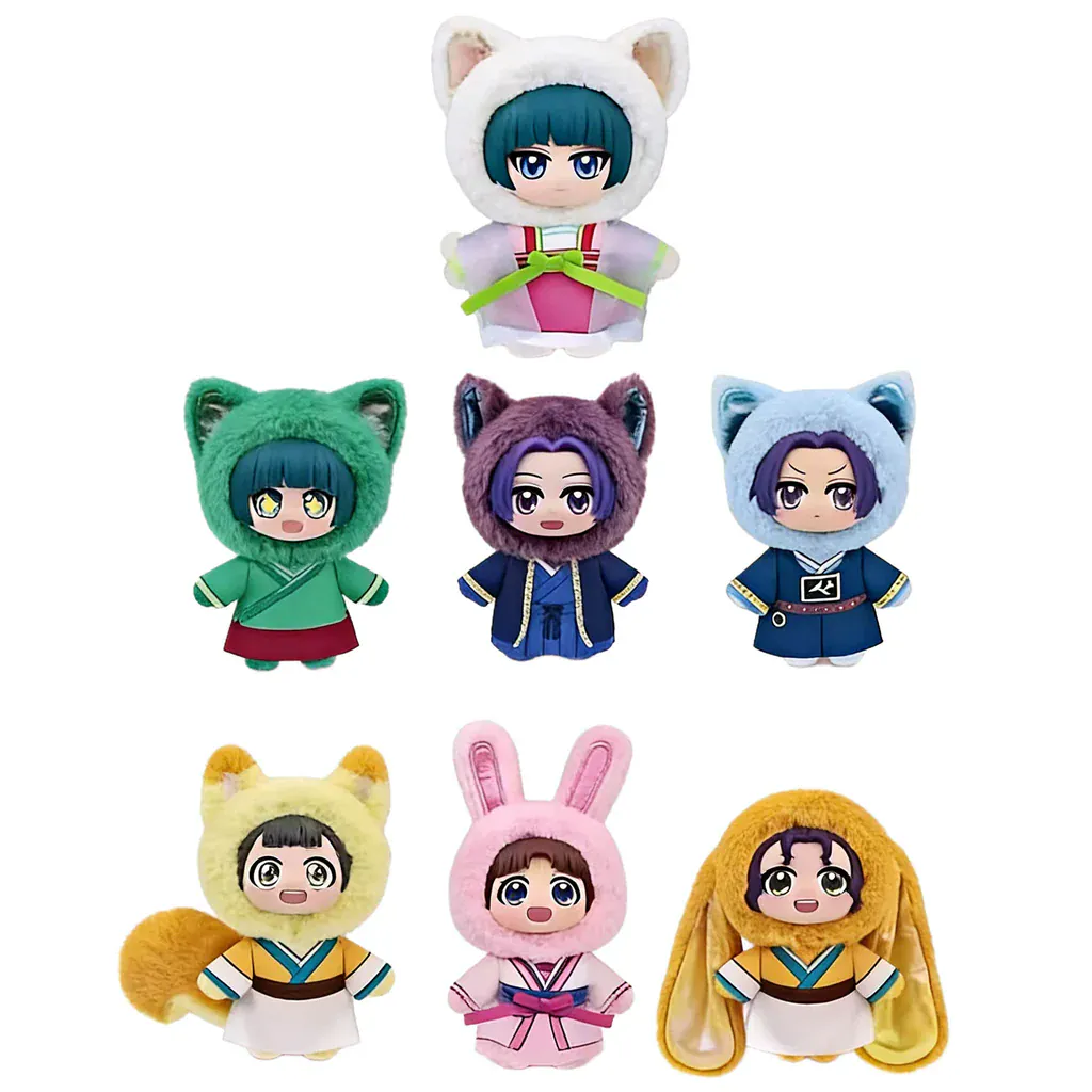 EAKI: Apothecary Diaries - Animal Plush Series Blind Box