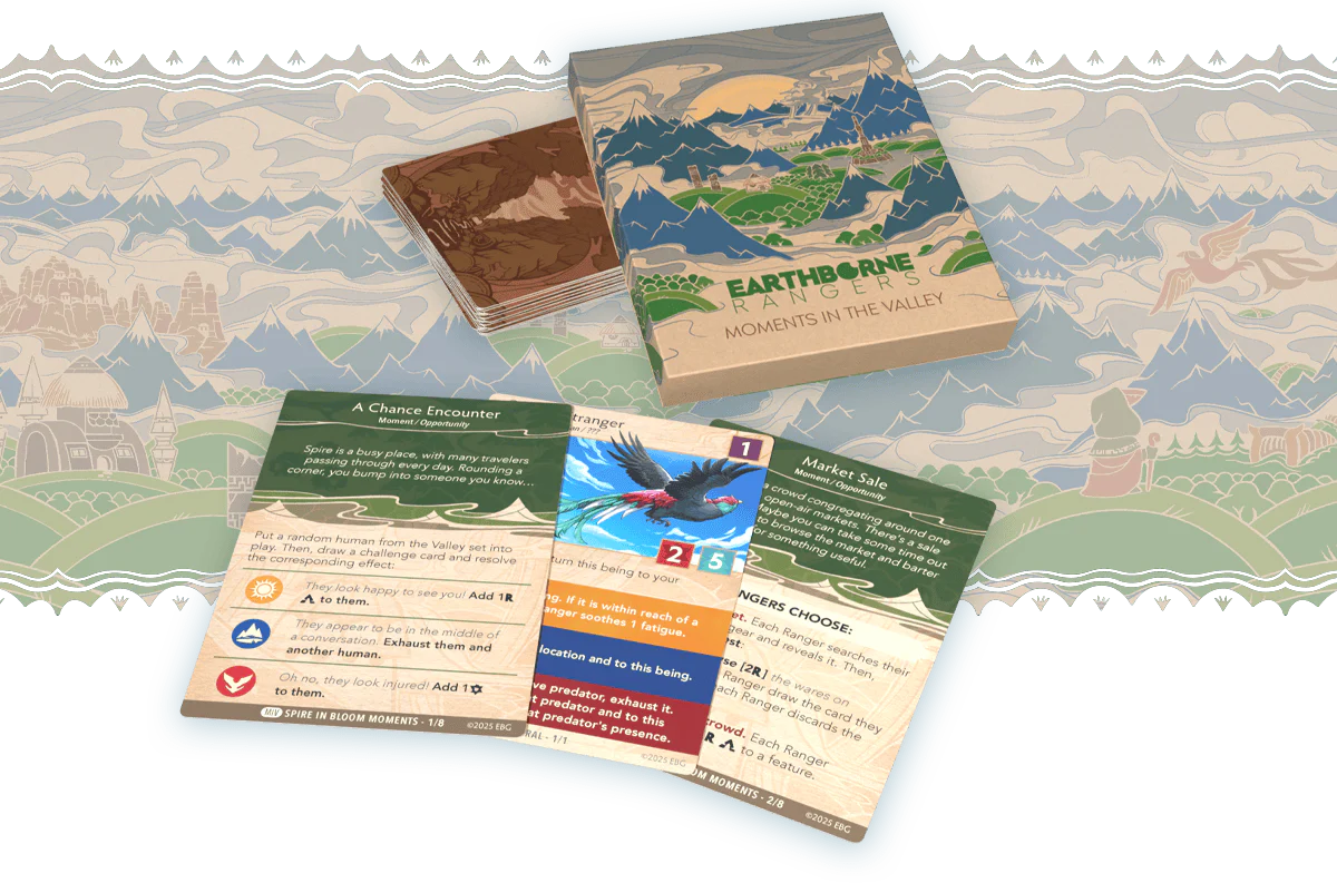 Earthborne Rangers: Moments in the Valley Expansion