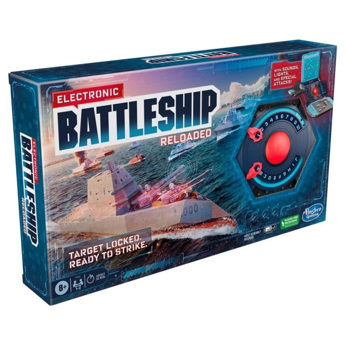 Electronic Battleship: Reloaded