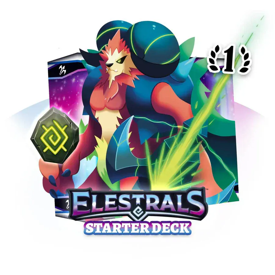 Elestrals TCG: Base Set Starter Deck Centurbor