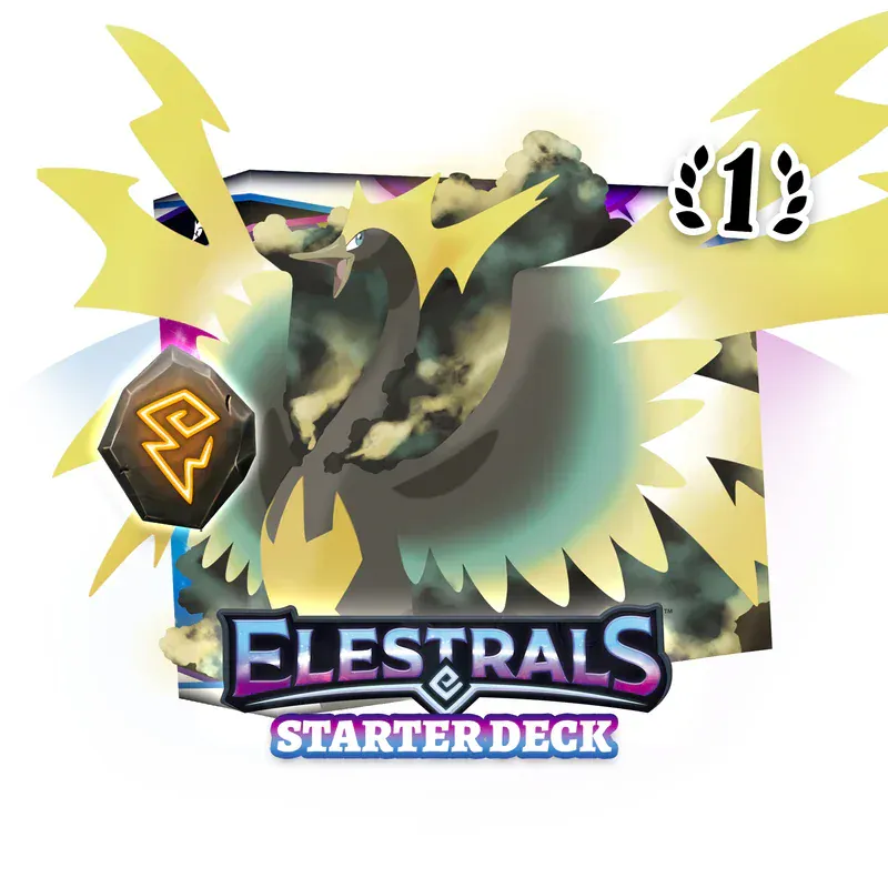 Elestrals TCG: Base Set Starter Deck Ohmperial