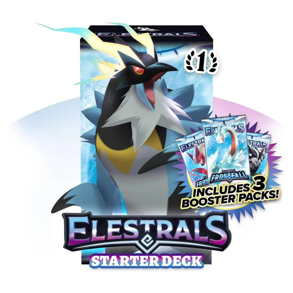 Elestrals TCG: Frostfall Emperowatt Starter Deck
