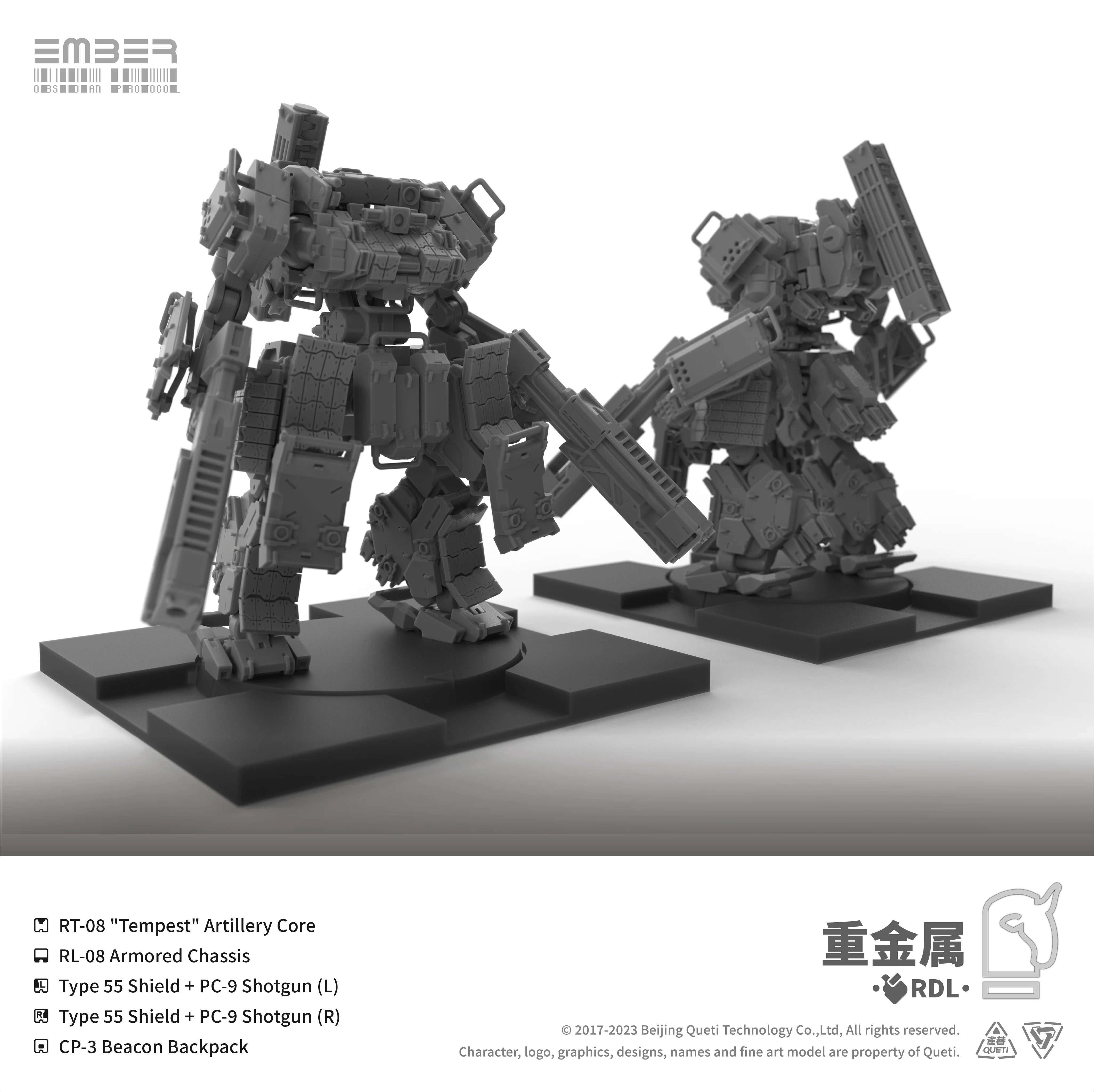 EMBER : Obsidian Protocol - RDL Heavy Metal - Image 2
