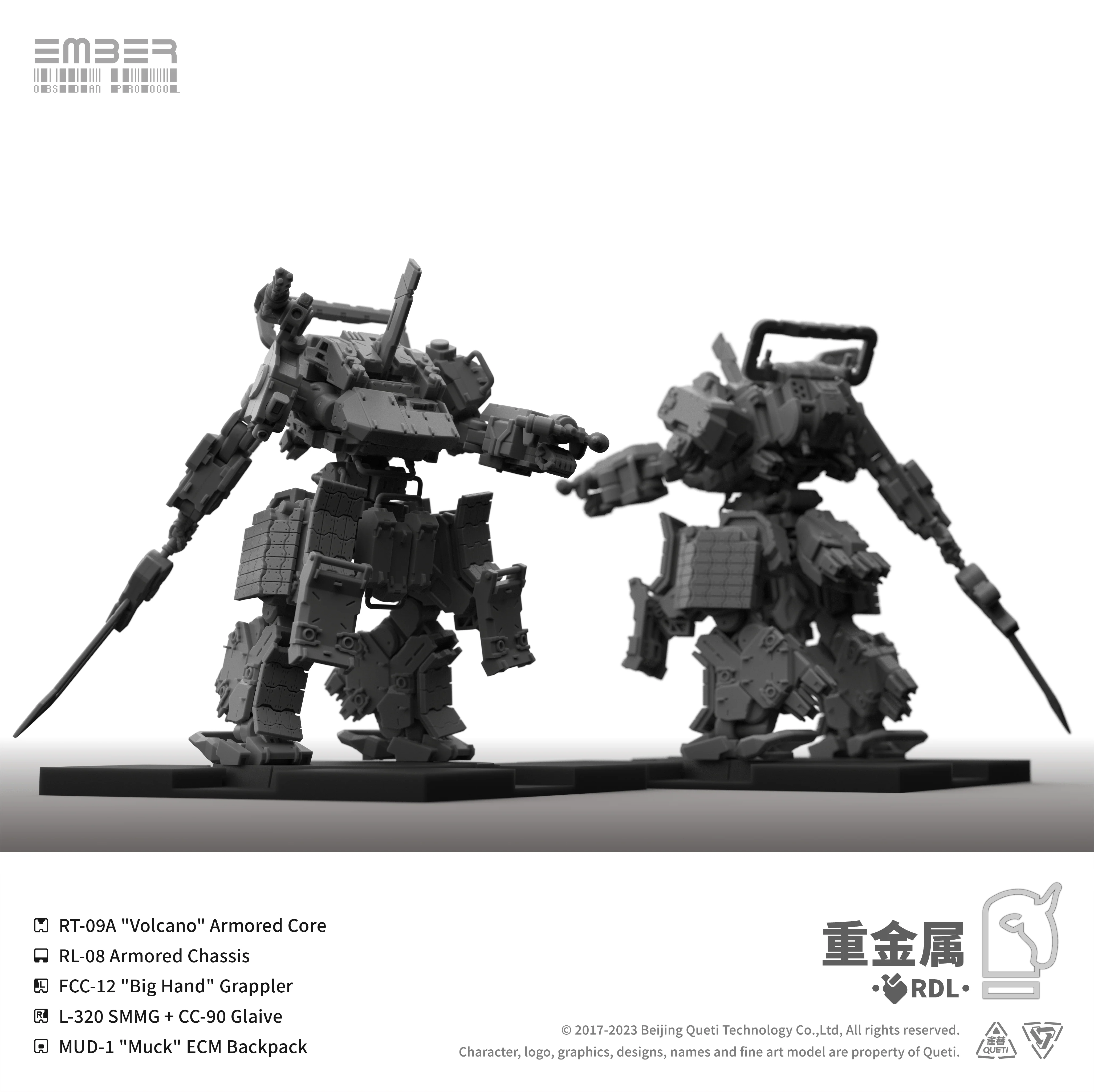 EMBER : Obsidian Protocol - RDL Heavy Metal - Image 3