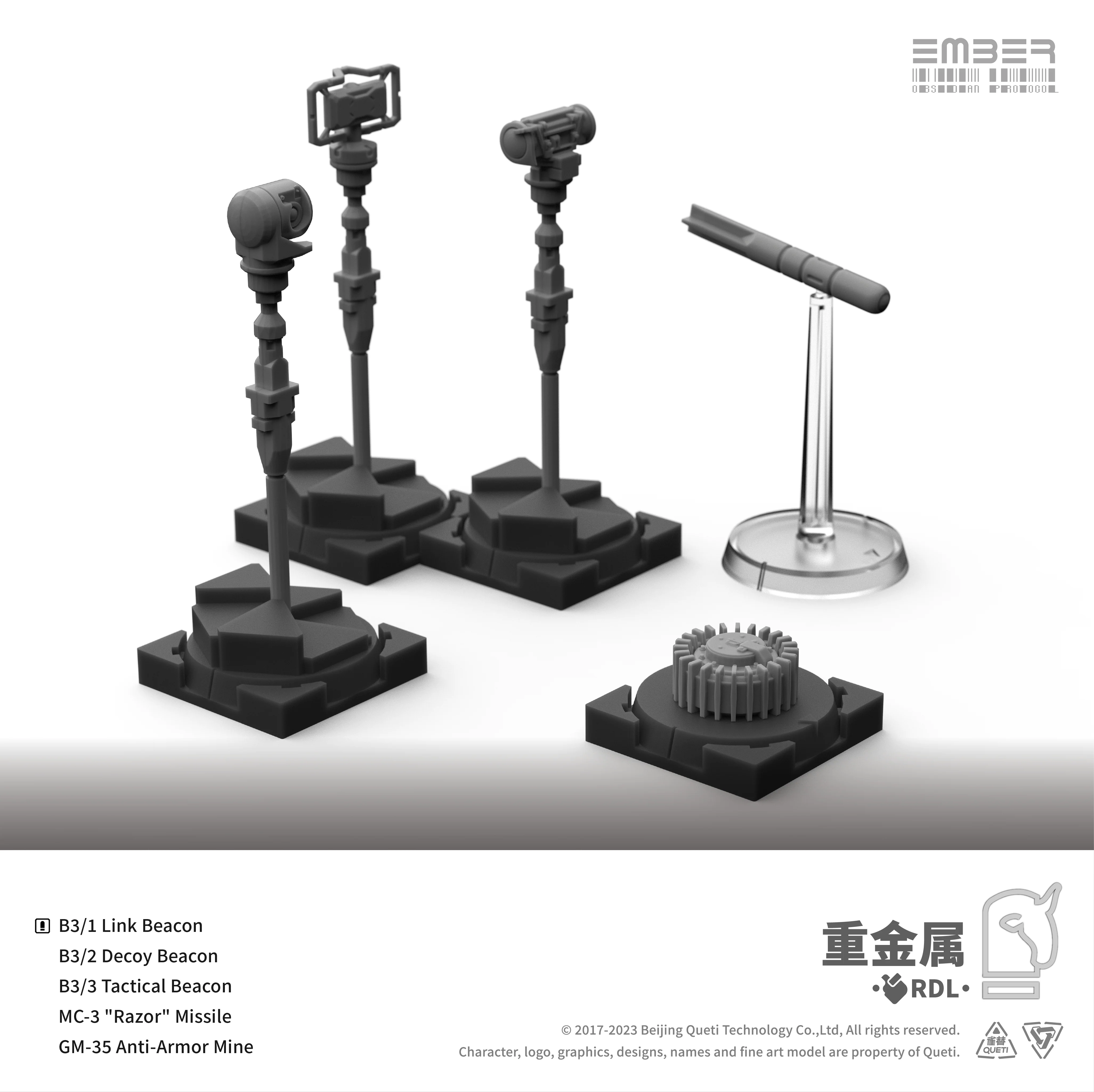 EMBER : Obsidian Protocol - RDL Heavy Metal - Image 4