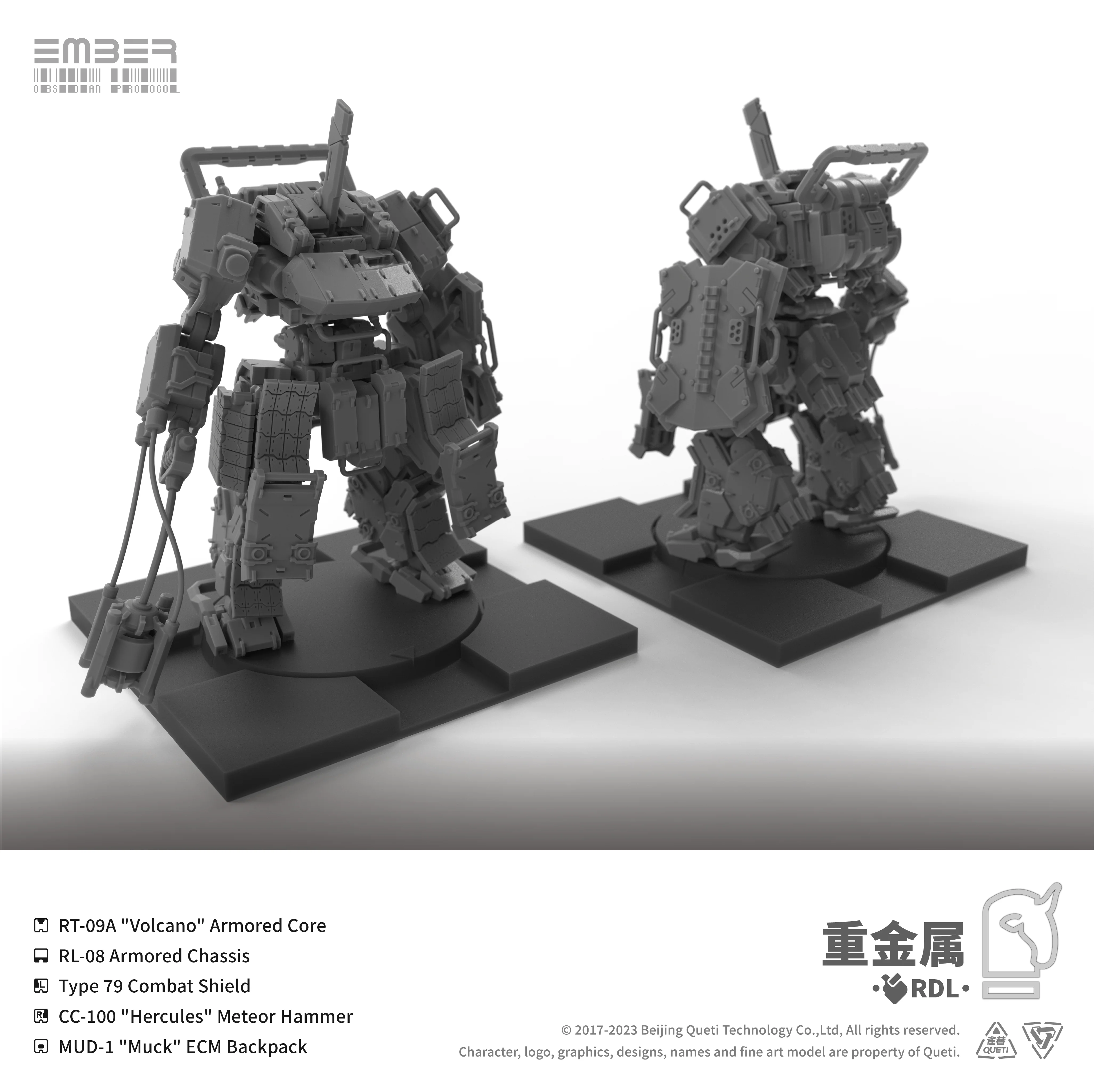 EMBER : Obsidian Protocol - RDL Heavy Metal - Image 5