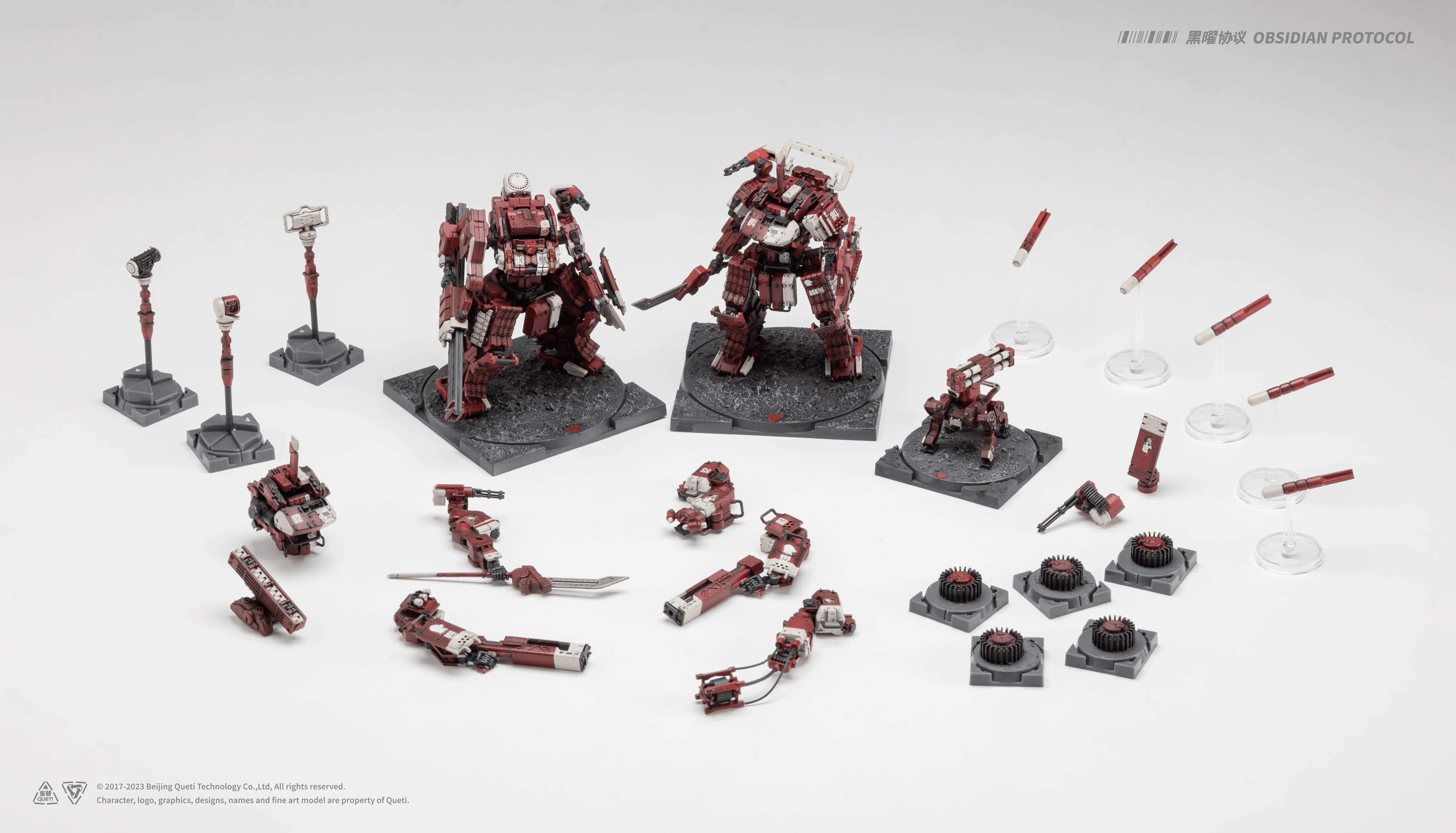 EMBER : Obsidian Protocol - RDL Heavy Metal - Image 9