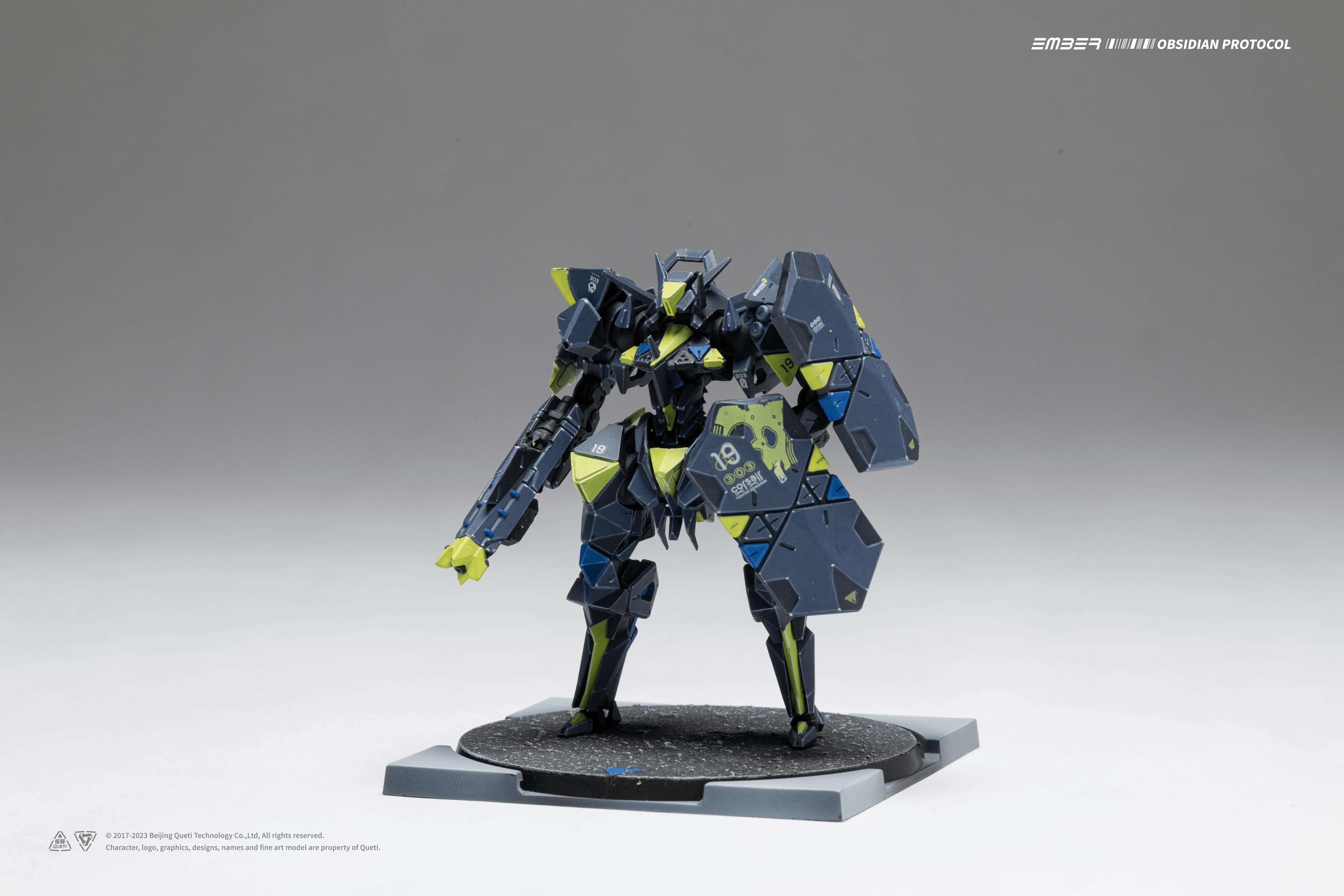 EMBER: Obsidian Protocol - UN Core - Image 5
