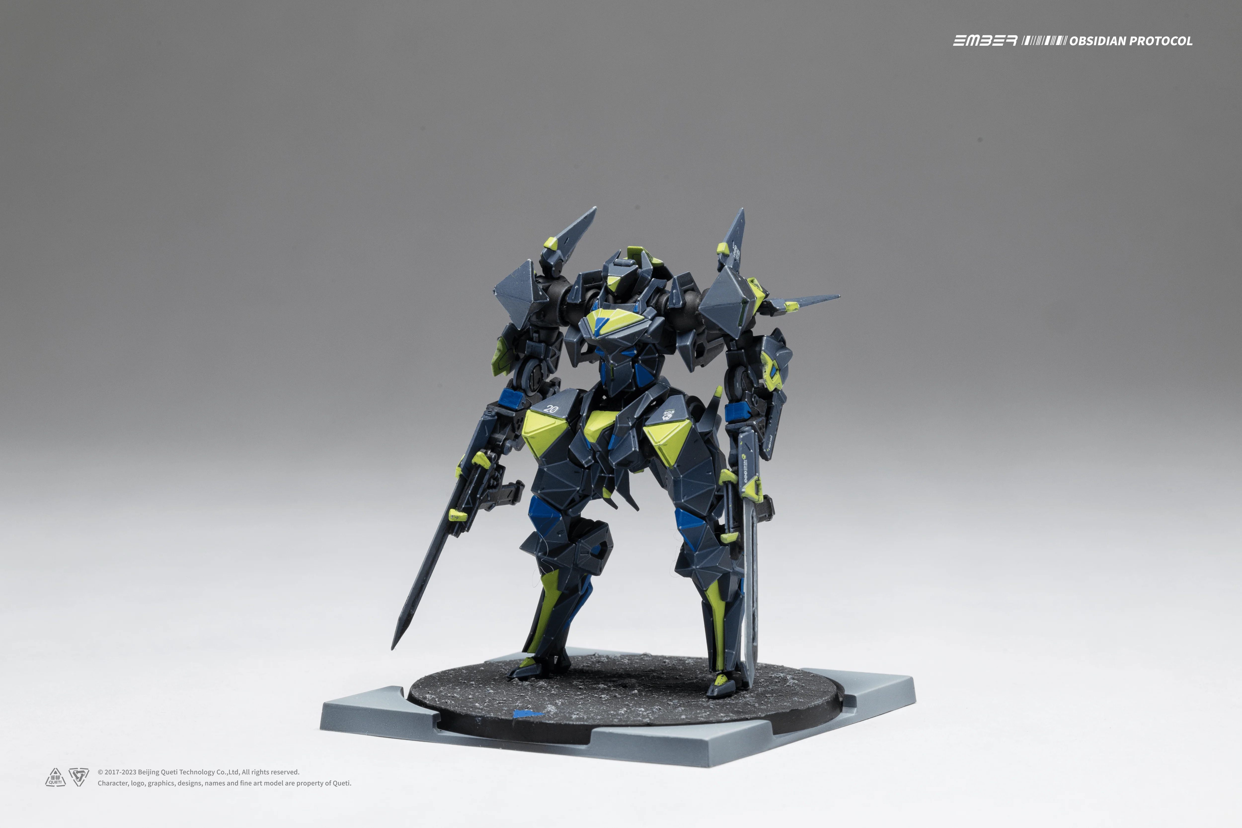 EMBER: Obsidian Protocol - UN Core - Image 8