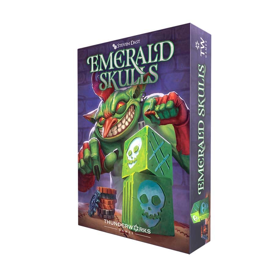 Emerald Skulls