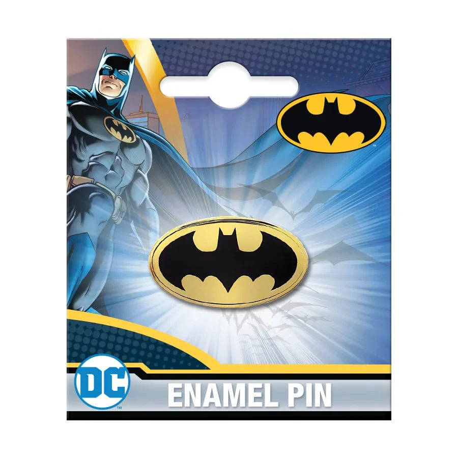 Enamel Pin: DC Batman Logo