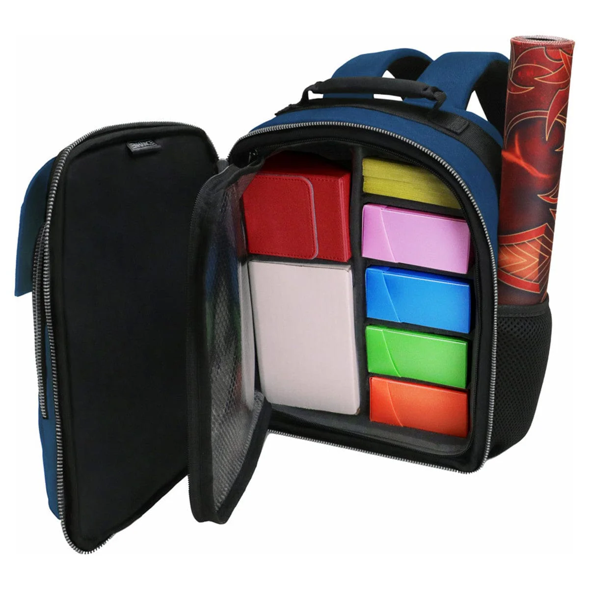 Enhance: Collector Edition TCG Mini Backpack Blue - Image 2