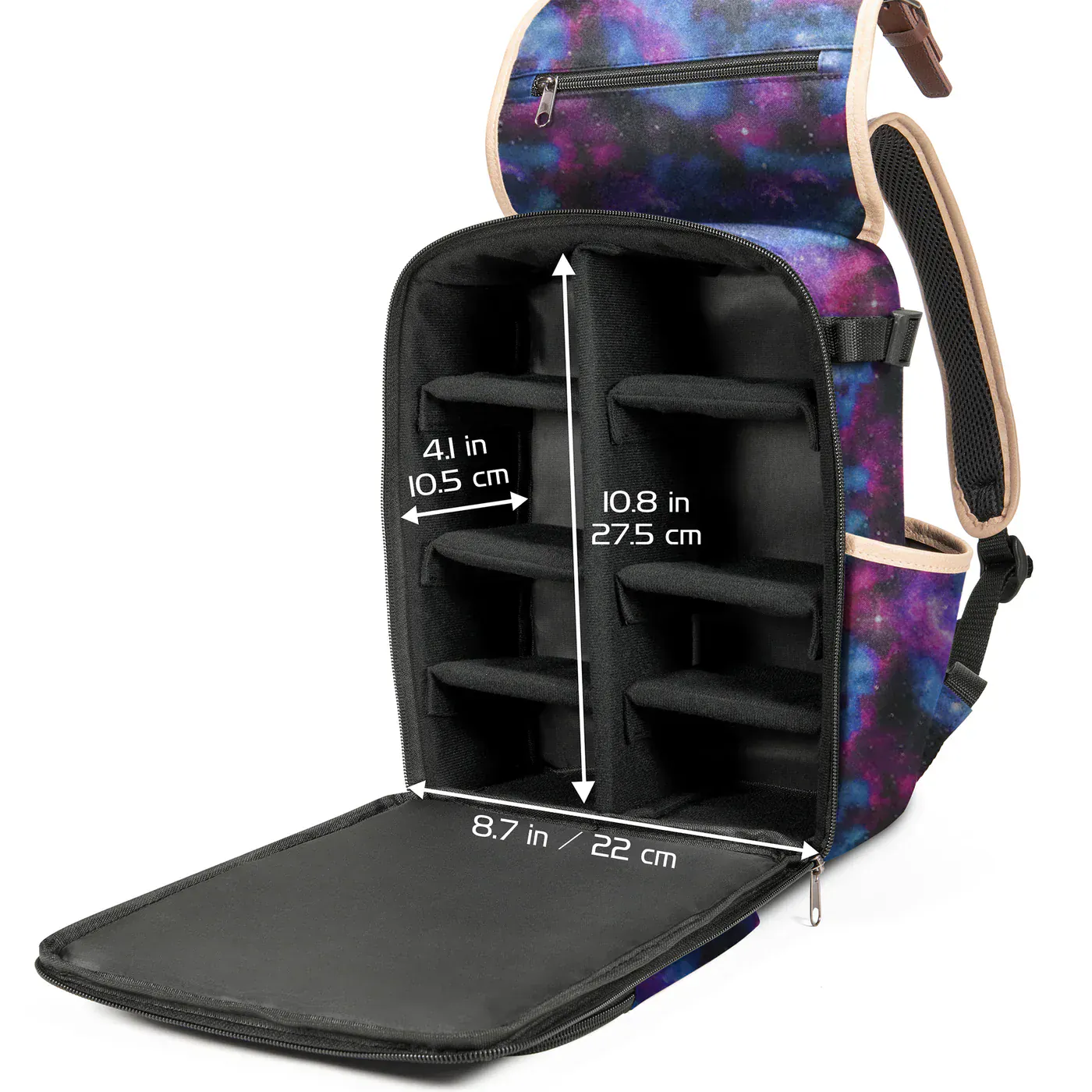 Enhance: Designer Edition Small TCG Backpack - Galaxy - Image 2