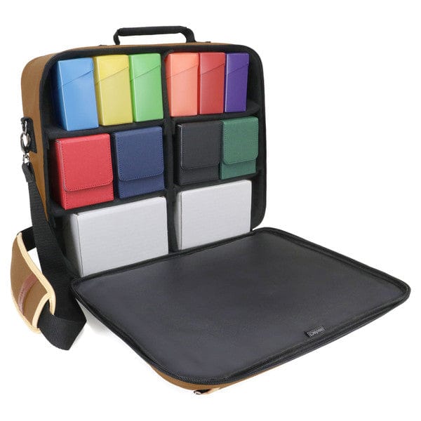 Enhance: Designer Edition TCG Shoulder Bag Tan - Image 2