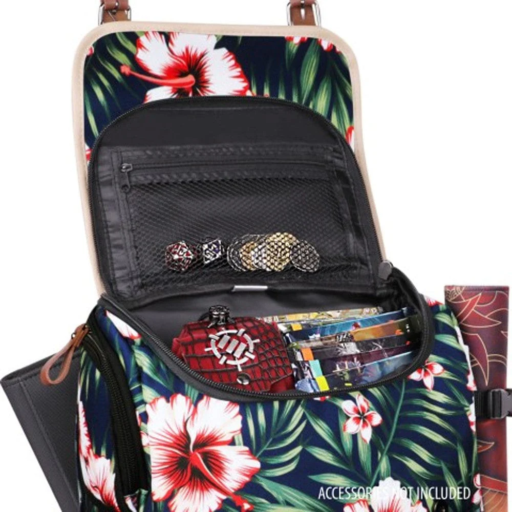 Enhance: Designer Edition Trading Card Storage Backpack - Tropical - Image 4