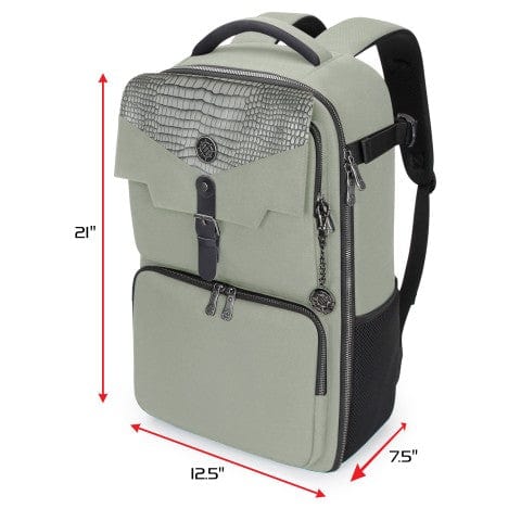 ENHANCE Gaming: Card Storage Backpack (Silver)