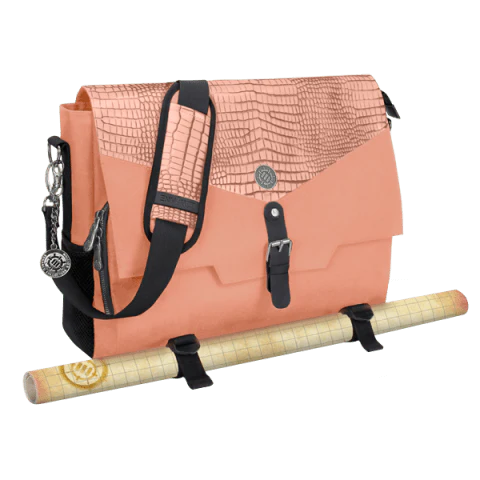 ENHANCE Gaming: RPG Messenger Bag (Pink)