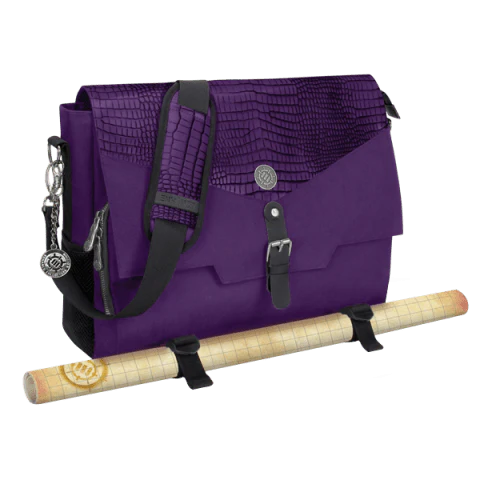 ENHANCE Gaming: RPG Messenger Bag (Purple)
