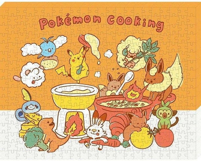 Ensky Artboard Jigsaw: Cooking Pokemon