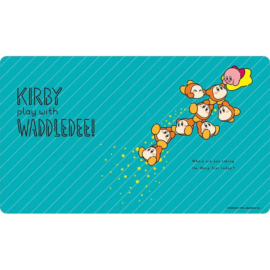 Ensky Playmat: Kirby Play With Waddle Dee - Riding The Warp Star (Pre-Order)