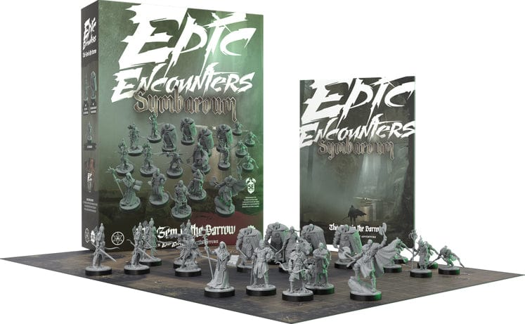 Epic Encounters: Ruins of Symbaroum - The Gem in the Barrow