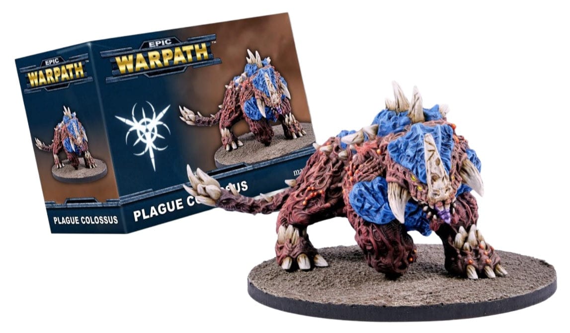 Epic Warpath: Plague Colossus