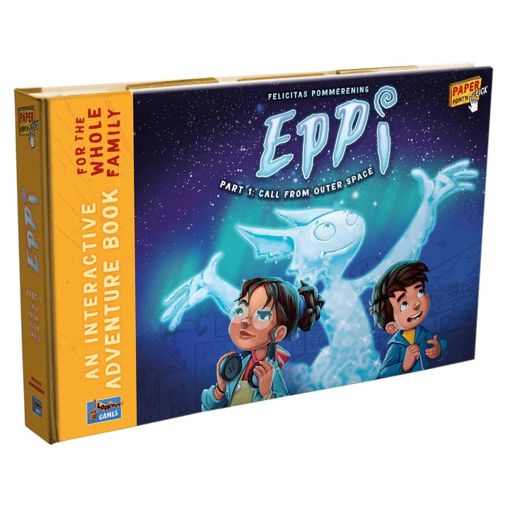 Eppi: Part 1 - Call From Outer Space