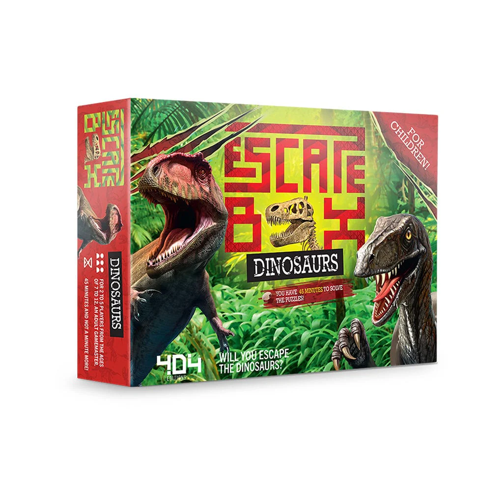 Escape Box: Dinosaurier